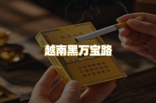 越南黑万宝路